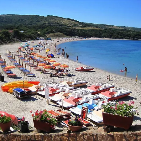 Verande Tanca Torre Aparthotel Isola Rossa