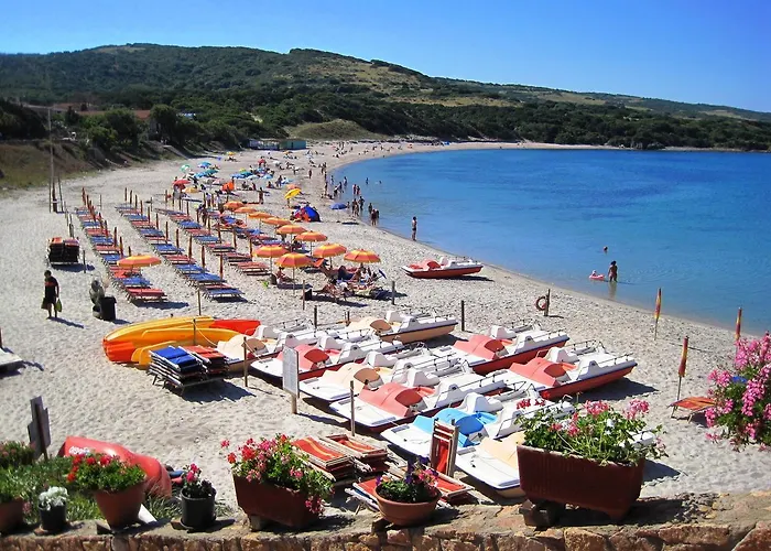 Verande Tanca Torre Apartmanhotel Isola Rossa